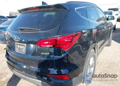 2017 Hyundai Santa Fe Sport 2.4L from USA, damaged, VIN 5NMZU3LB4HH018104